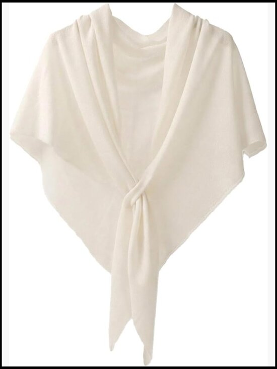 Accessories - Cashmere Blend Shawl Wrap Oversized Pashmina Elegant Travel Scarf All-Season